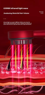 VELYRA™ Red Light Scalp Massage Comb