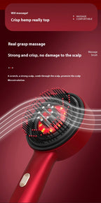 VELYRA™ Red Light Scalp Massage Comb