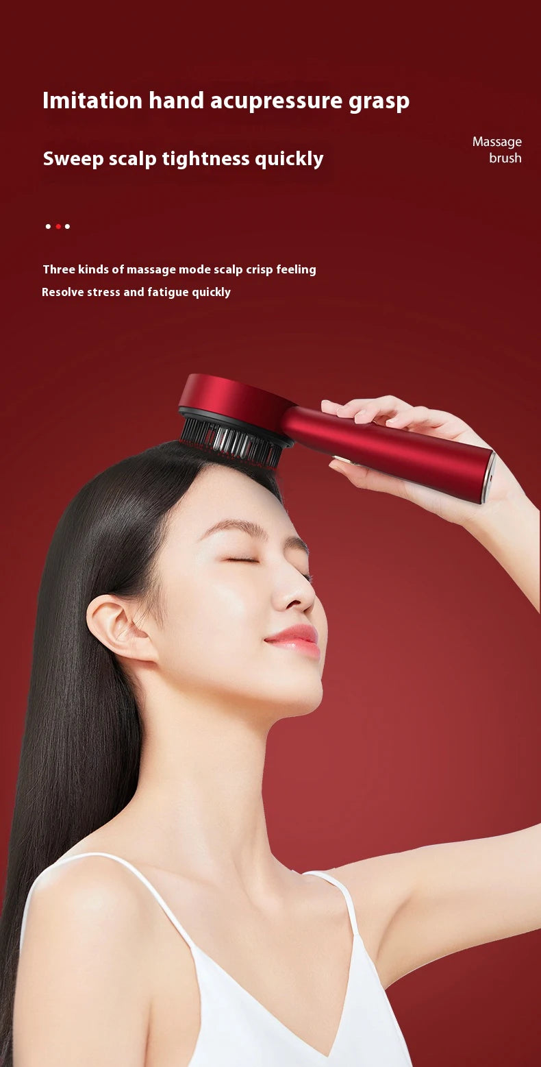 VELYRA™ Red Light Scalp Massage Comb