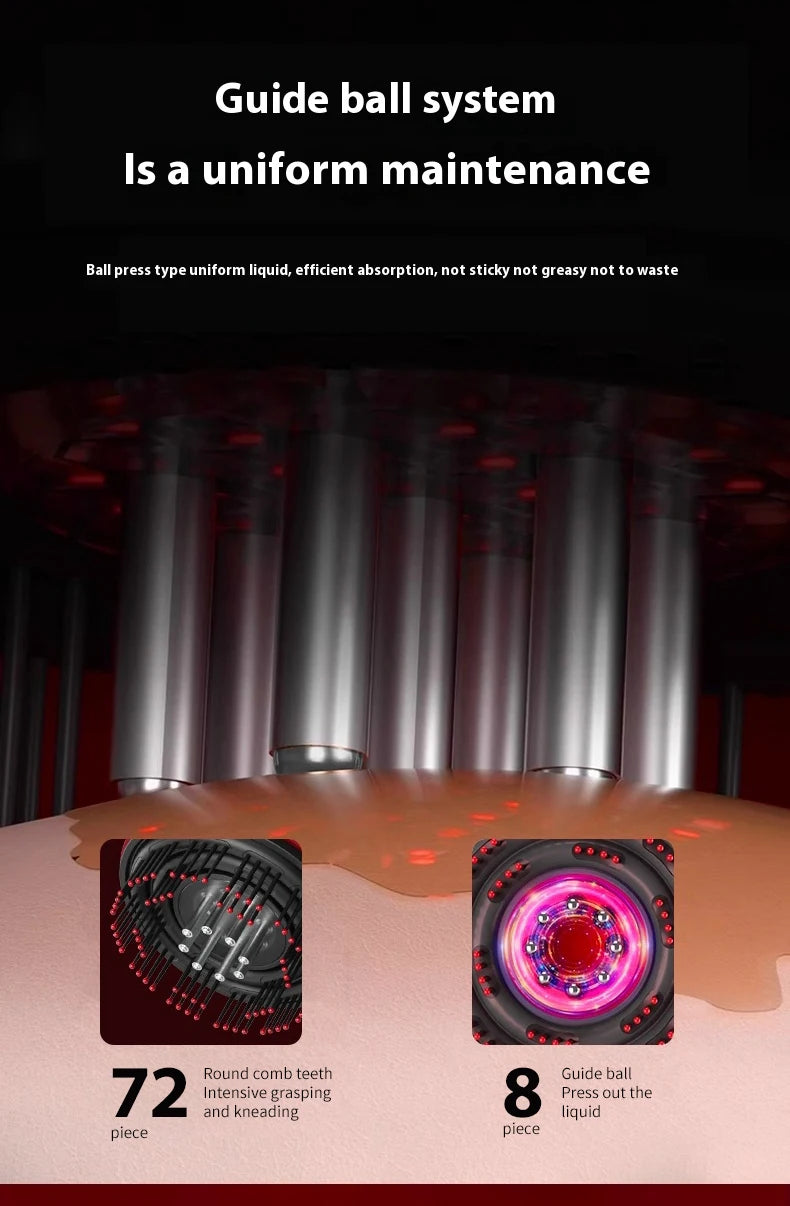 VELYRA™ Red Light Scalp Massage Comb