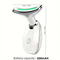 VELYRA™ 7-LED Color Vibrating Neck & Face Massager
