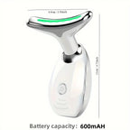 VELYRA™ 7-LED Color Vibrating Neck & Face Massager