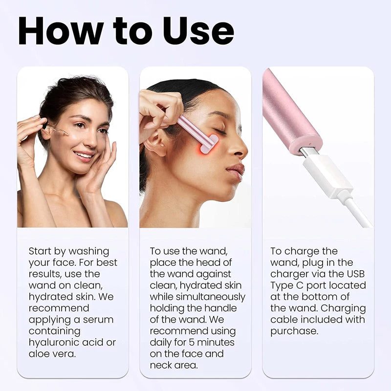 VELYRA™ EMS Microcurrent Face Lifting Device
