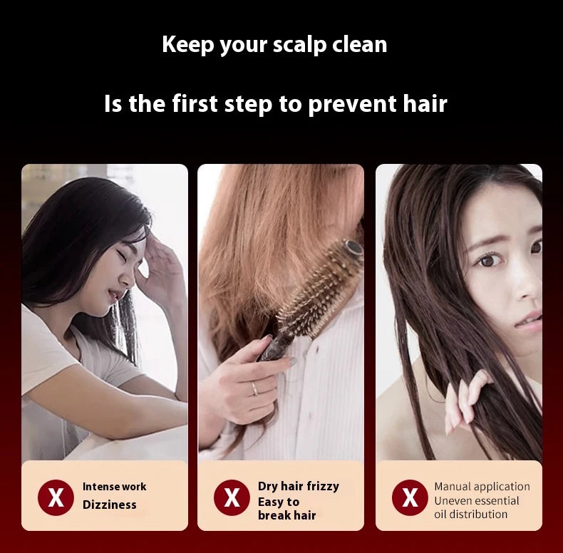 VELYRA™ Red Light Scalp Massage Comb