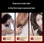 VELYRA™ Red Light Scalp Massage Comb