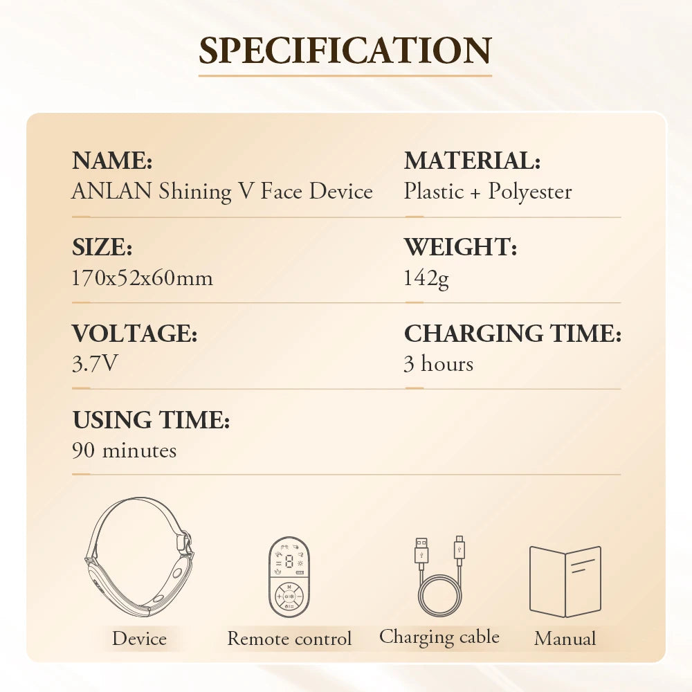 VELYRA™ ANLAN V-Face Lifting Beauty Device
