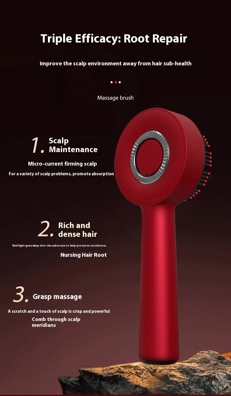 VELYRA™ Red Light Scalp Massage Comb