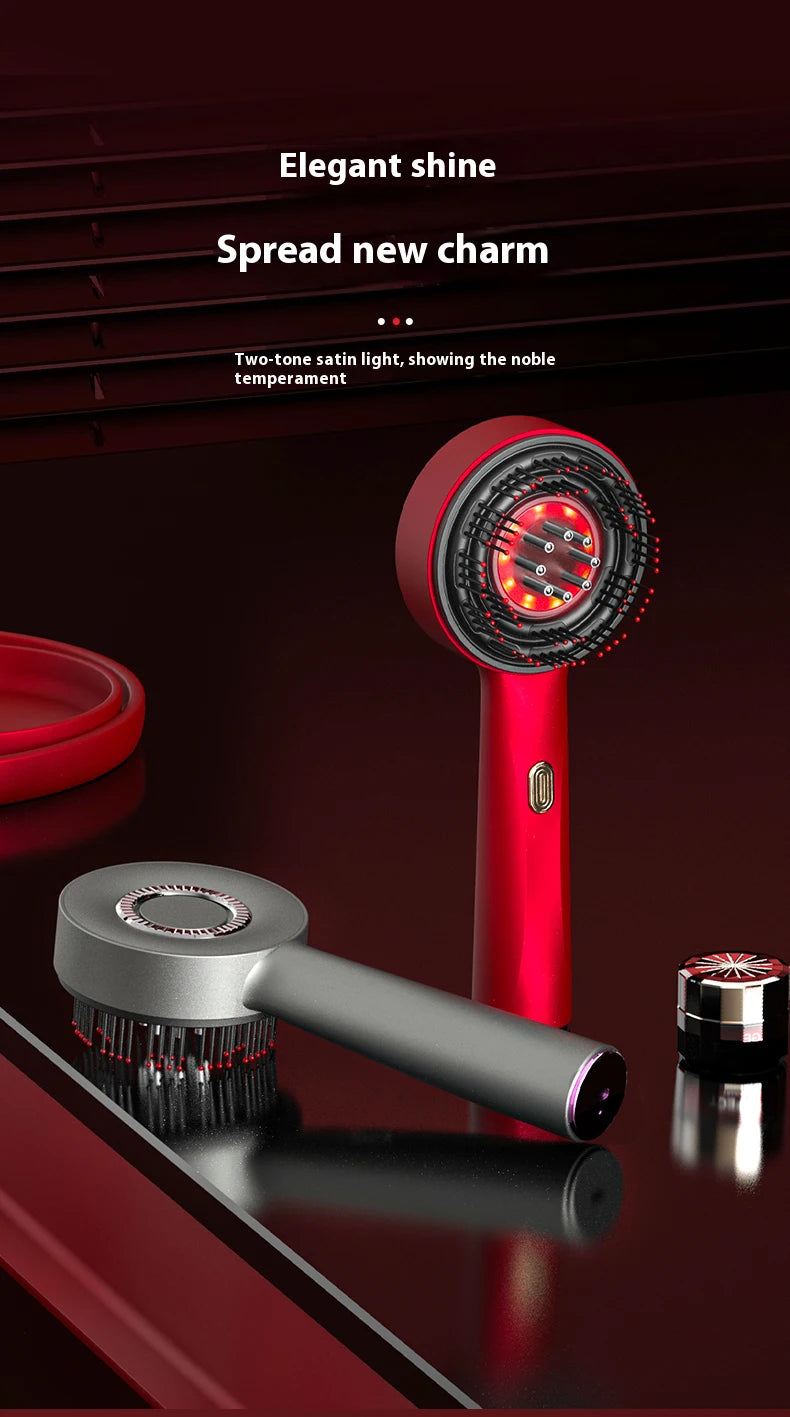 VELYRA™ Red Light Scalp Massage Comb