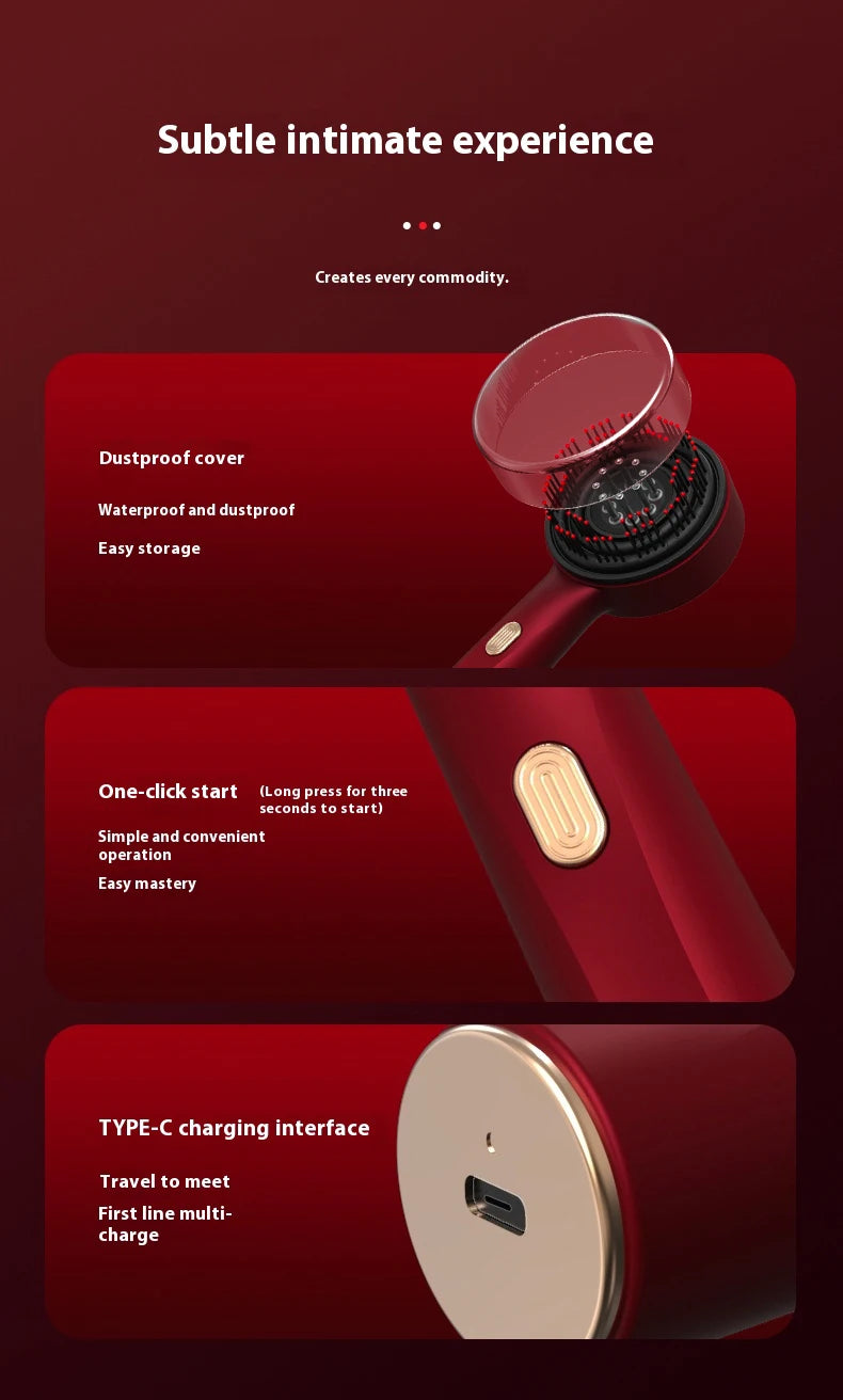 VELYRA™ Red Light Scalp Massage Comb